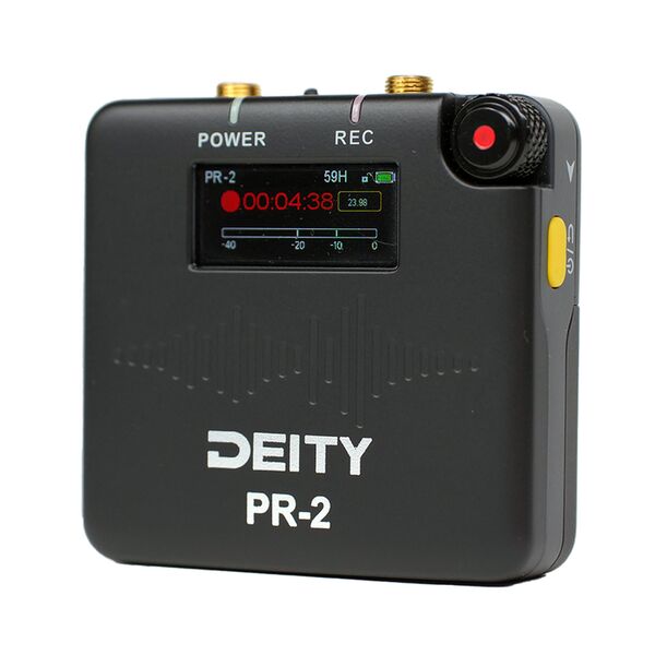 Deity PR-2 Stereo Pocket Recorder mit Lavalier Mikrofon 