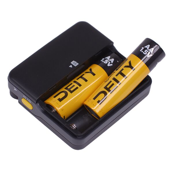 Deity PR-2 Stereo Pocket Recorder mit Lavalier Mikrofon 