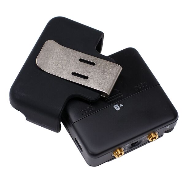 Deity PR-2 Stereo Pocket Recorder mit Lavalier Mikrofon 