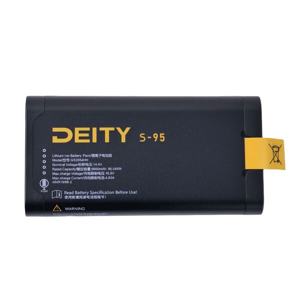 Deity S-95 Battery 