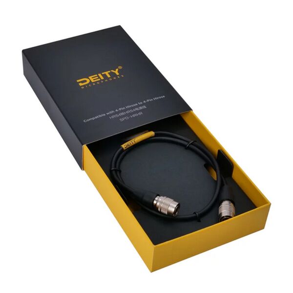 Deity SPD-HRHR (4-Pin Hirose auf 4-Pin Hirose) 