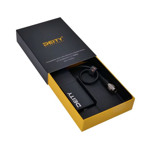 Deity SPD-HRISO (4-Pin Hirose auf Isolated Hirose) 