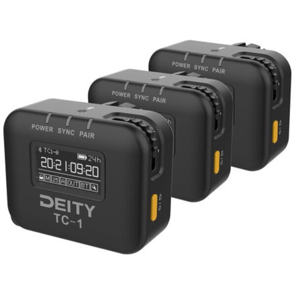Deity TC-1 Timecode  3 Stück