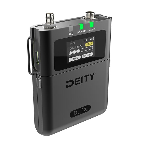 Deity Transmitter THEOS DLTX D-UHF 3-Pin Lemo  Global