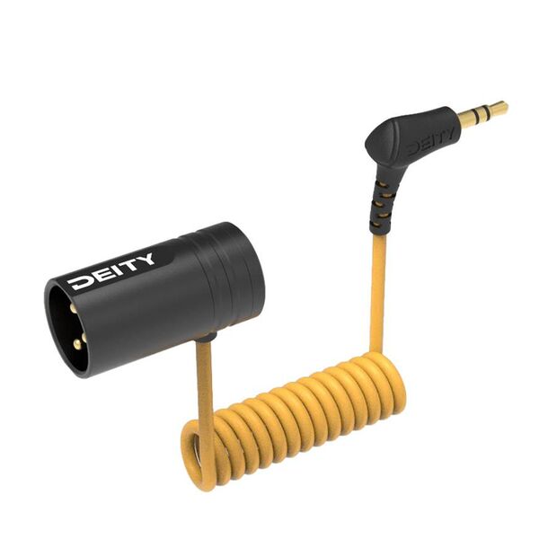 Deity V-LINK (XLR phantom power to 3.5mm TRS Kabel) 