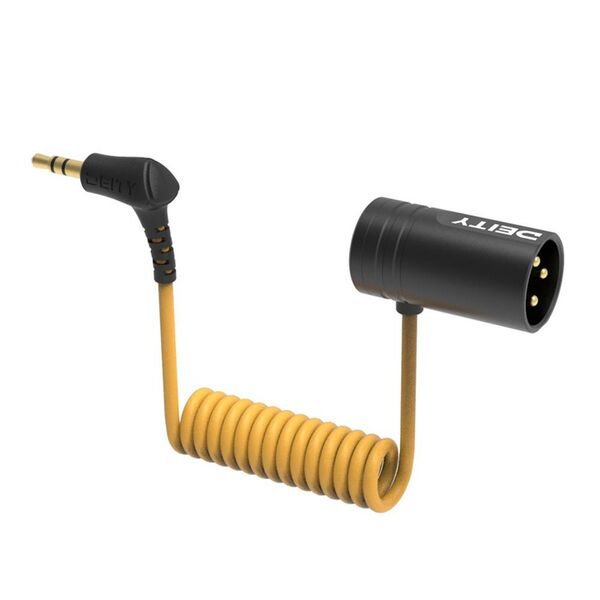 Deity V-LINK (XLR phantom power to 3.5mm TRS Kabel) 