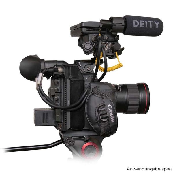 Deity V-LINK (XLR phantom power to 3.5mm TRS Kabel) 