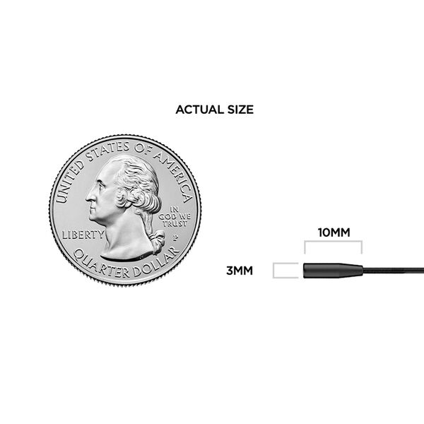 Deity W.Lav Mikrofon w/o adapter  Schwarz