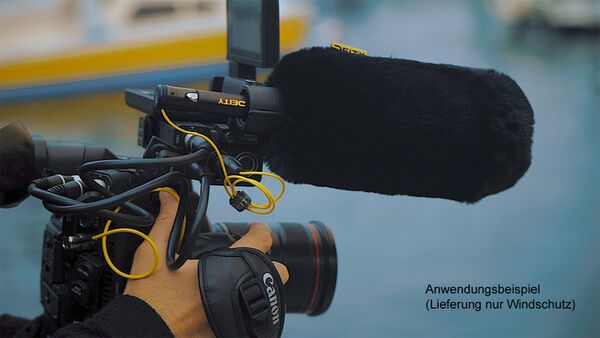 Deity W01 Deluxe Windschutz für S-Mic 2 und 3 