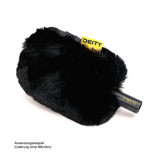 Deity W02 Deluxe Windschutz für S-Mic 2S und 3S 