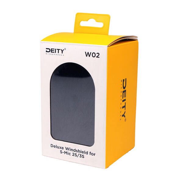 Deity W02 Deluxe Windschutz für S-Mic 2S und 3S 