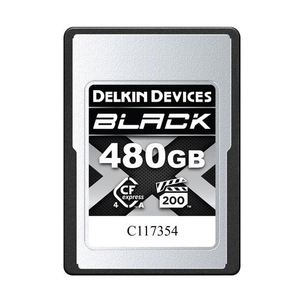Delkin BLACK CFexpress™ Type A Card  480 GB