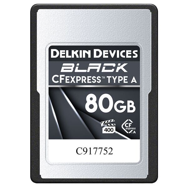 Delkin BLACK CFexpress™ Type A Card  80 GB