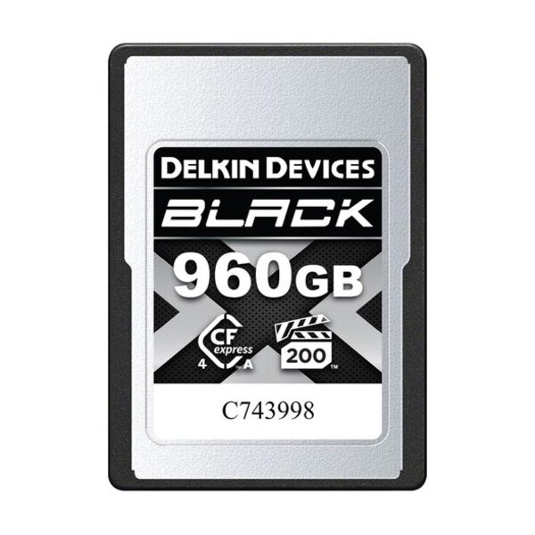 Delkin BLACK CFexpress™ Type A Card  960 GB