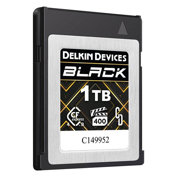 Delkin BLACK CFexpress™ Type B 4.0 VPG400 Card  1 TB