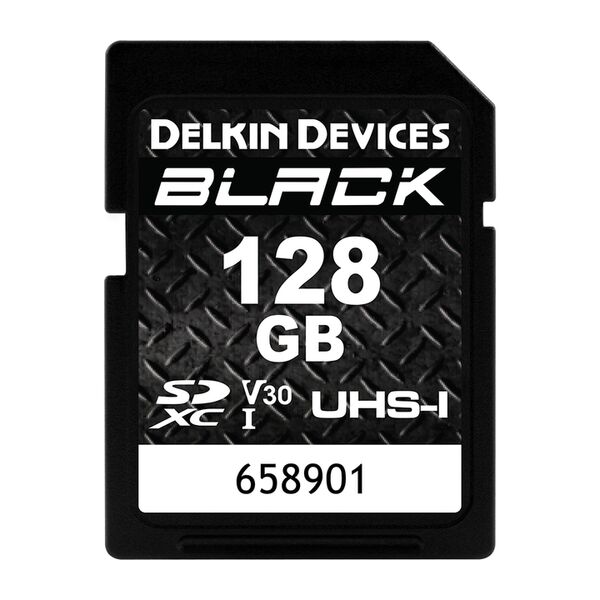 Delkin BLACK UHS-I Rugged SD Card (V30)  128 GB
