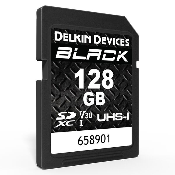 Delkin BLACK UHS-I Rugged SD Card (V30)  128 GB