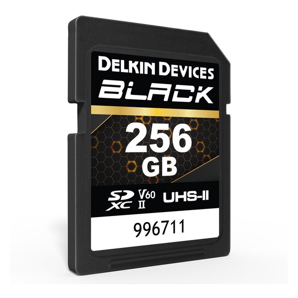 Delkin BLACK UHS-II Rugged SD Card (V60)  256 GB
