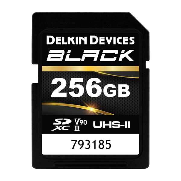 Delkin BLACK UHS-II Rugged SD Card (V90)  256 GB