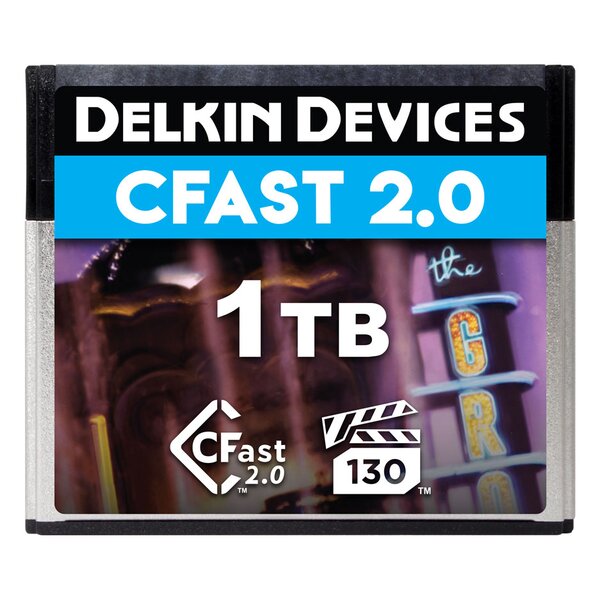 Delkin CFast 2.0 Memory Card  1 TB