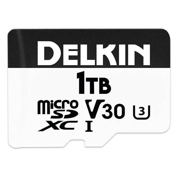 Delkin DRONE UHS-I (A2) microSD Memory Cards  1 TB