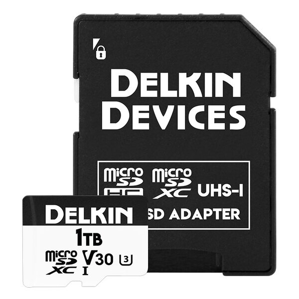 Delkin DRONE UHS-I (A2) microSD Memory Cards  1 TB