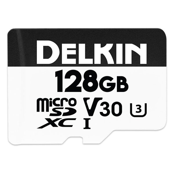 Delkin DRONE UHS-I (A2) microSD Memory Cards  128 GB