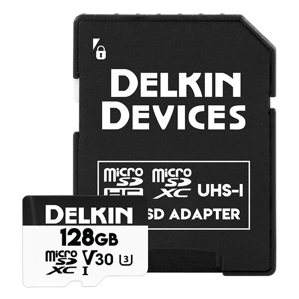Delkin DRONE UHS-I (A2) microSD Memory Cards  128 GB