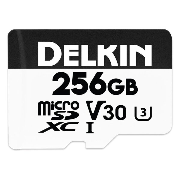 Delkin DRONE UHS-I (A2) microSD Memory Cards  256 GB