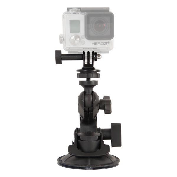 Delkin Fat Gecko Mini Mount mit Adapter für GoPro 