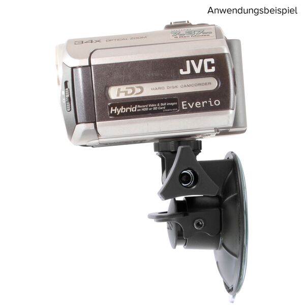 Delkin Fat Gecko Mini Mount mit Tablet Halterung 