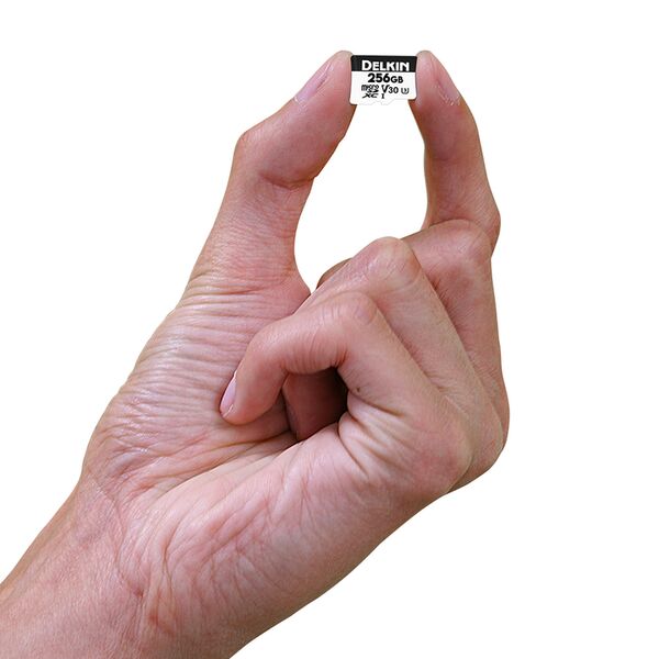 Delkin HYPERSPEED UHS-I (V30) microSD Memory Card  256 GB