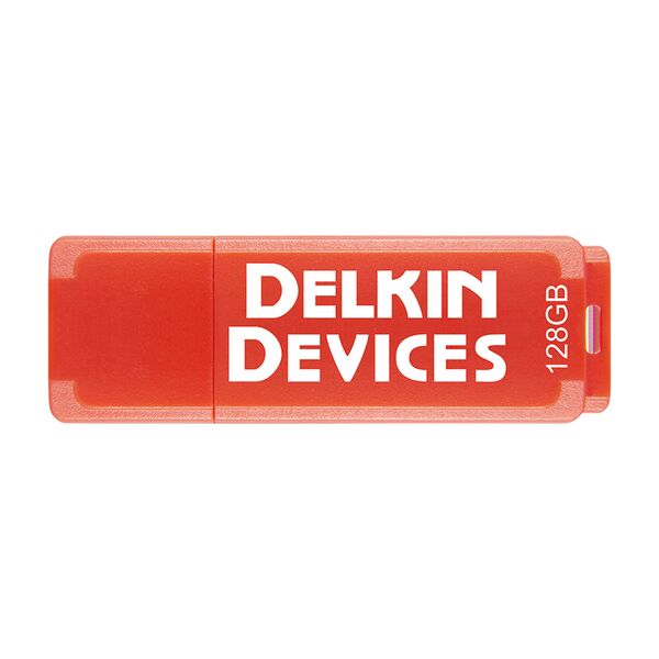 Delkin PocketFlash® USB 3.0 Flash Drives  128 GB
