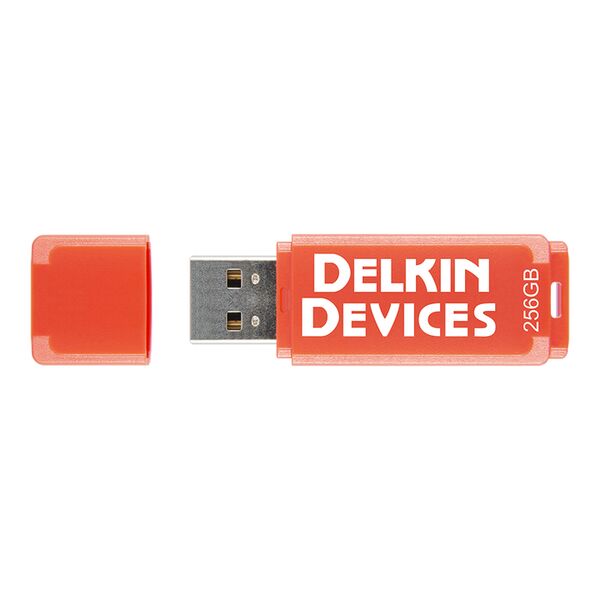 Delkin PocketFlash® USB 3.0 Flash Drives  256 GB