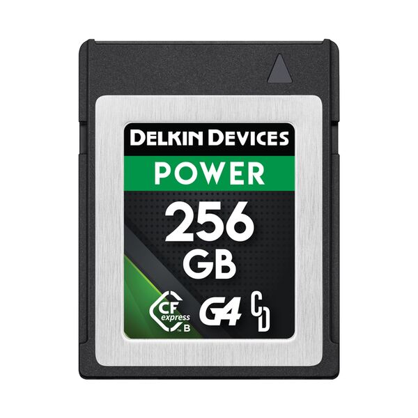 Delkin POWER CFexpress™ Type B G4 Memory Card  256 GB