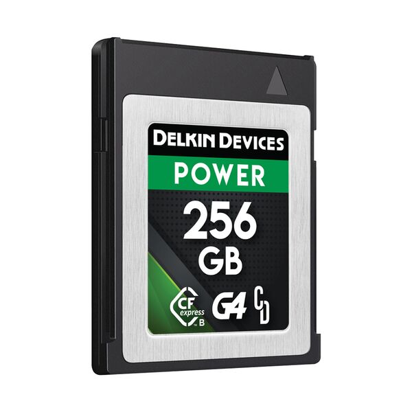 Delkin POWER CFexpress™ Type B G4 Memory Card  256 GB