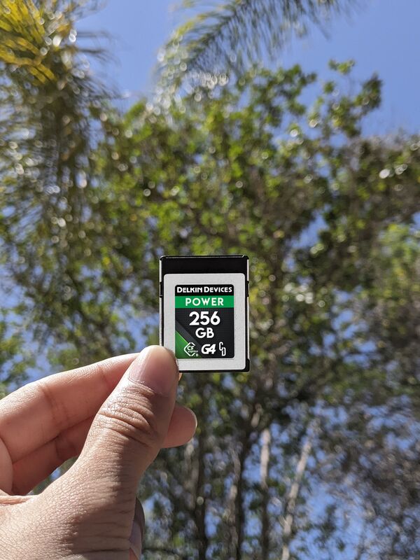 Delkin POWER CFexpress™ Type B G4 Memory Card  256 GB