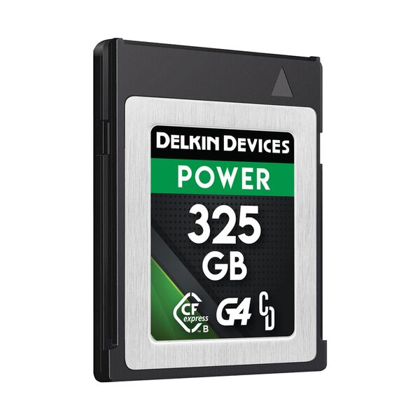 Delkin POWER CFexpress™ Type B G4 Memory Card  325 GB