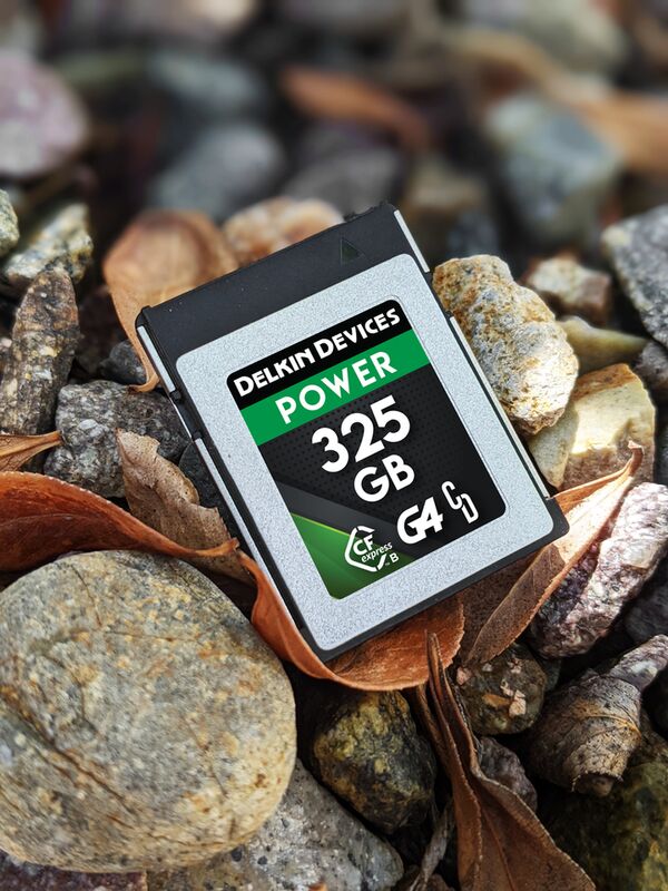 Delkin POWER CFexpress™ Type B G4 Memory Card  325 GB
