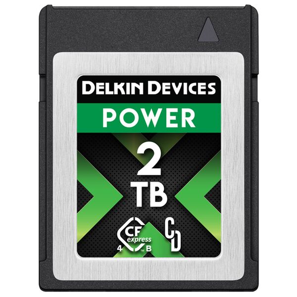 Delkin POWER CFexpress™ Type B Memory Card  2 TB
