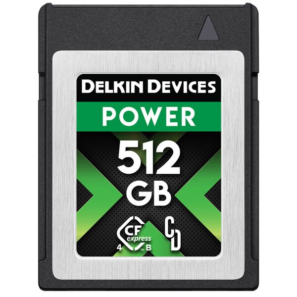 Delkin POWER CFexpress™ Type B Memory Card  512 GB
