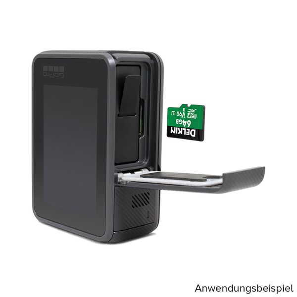 Delkin POWER UHS-II (V90) microSD Memory Card  64 GB