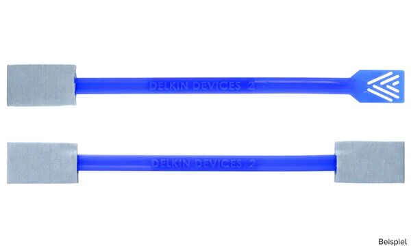 Delkin SensorSafe Reinigungs-Swabs - 100 Stk.  16mm