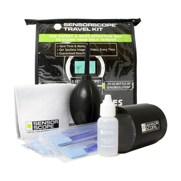 Delkin SensorScope Travel Kit 