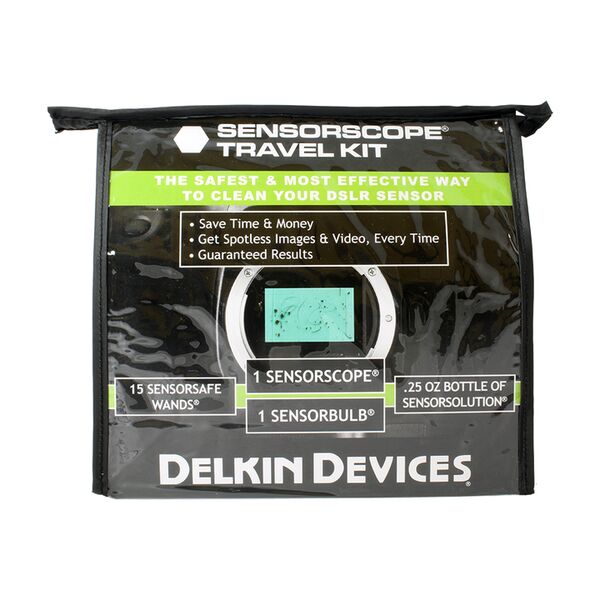 Delkin SensorScope Travel Kit 