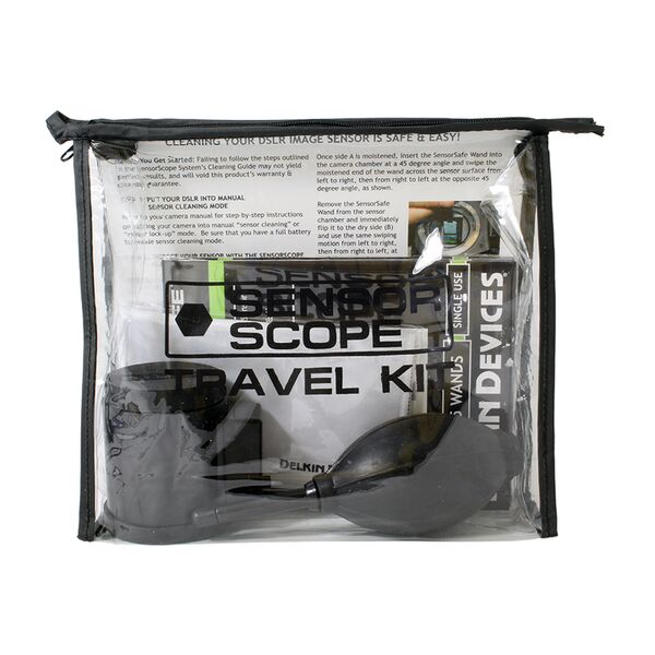 Delkin SensorScope Travel Kit 