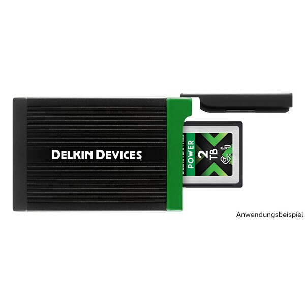 Delkin USB4 / Thunderbolt CFexpress™ Type B 