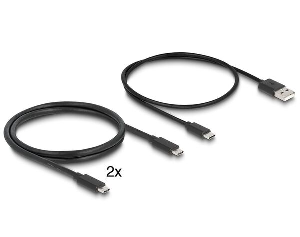 Delock USB-C KVM Switch zu HDMI 8K 60 Hz mit USB 2.0 