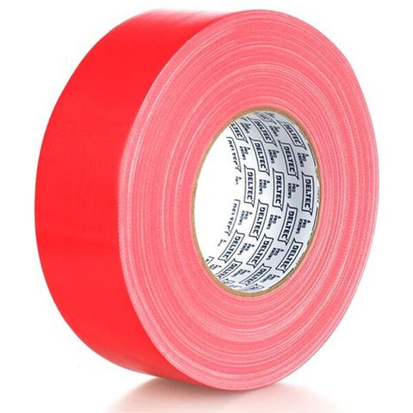 Deltec Gaffer Tape Pro  rot 50mm x 50m