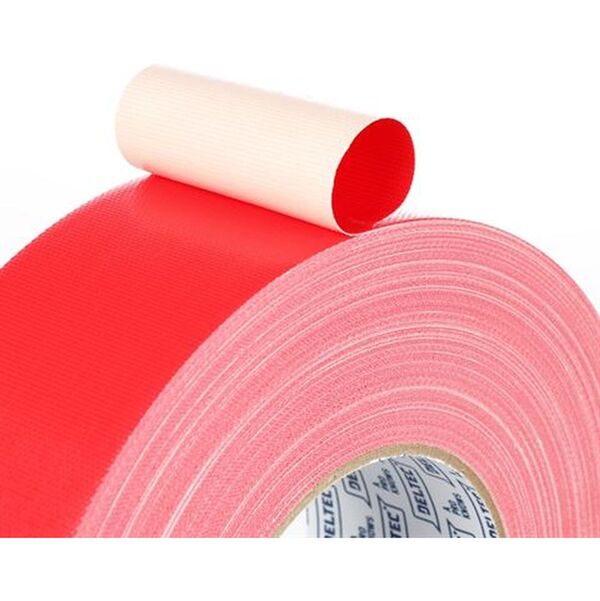 Deltec Gaffer Tape Pro  rot 50mm x 50m